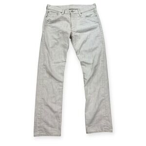 Levi's Pants Men's 32x32 Tan 504 Jeans Mid Rise Regular Fit